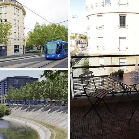 Lejlighed T3 With Parking, Port Marianne, Tram To Centre, Beaches, *