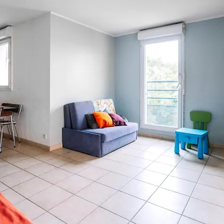 T3 With Parking, Port Marianne, Tram To Centre, Beaches, Lägenhet Montpellier