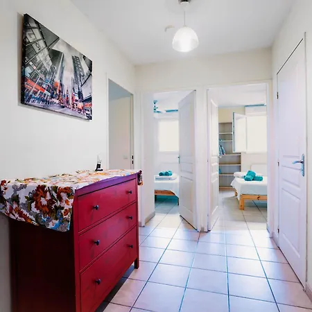 T3 With Parking, Port Marianne, Tram To Centre, Beaches, *