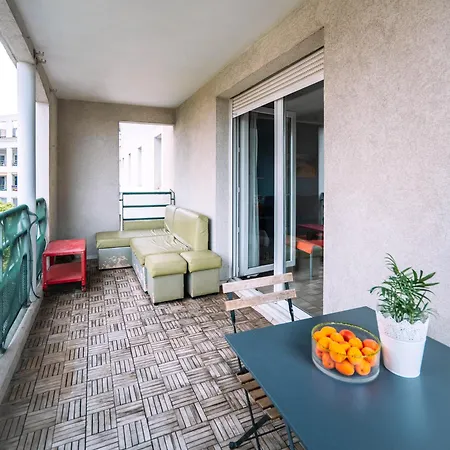 T3 With Parking, Port Marianne, Tram To Centre, Beaches, *